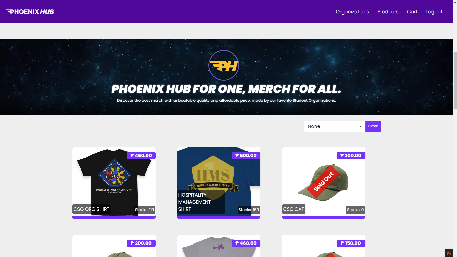 Logo of Phoenix Hub project